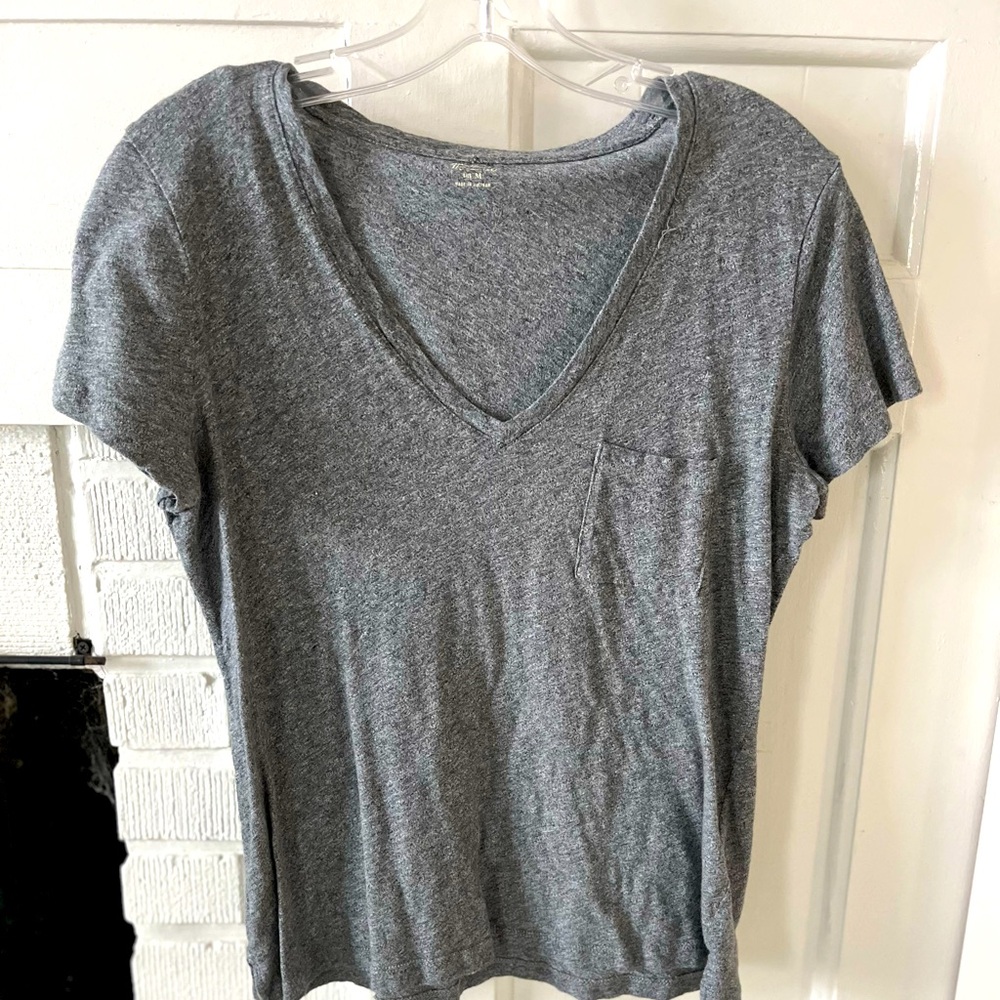 Madewell Gray Shirt